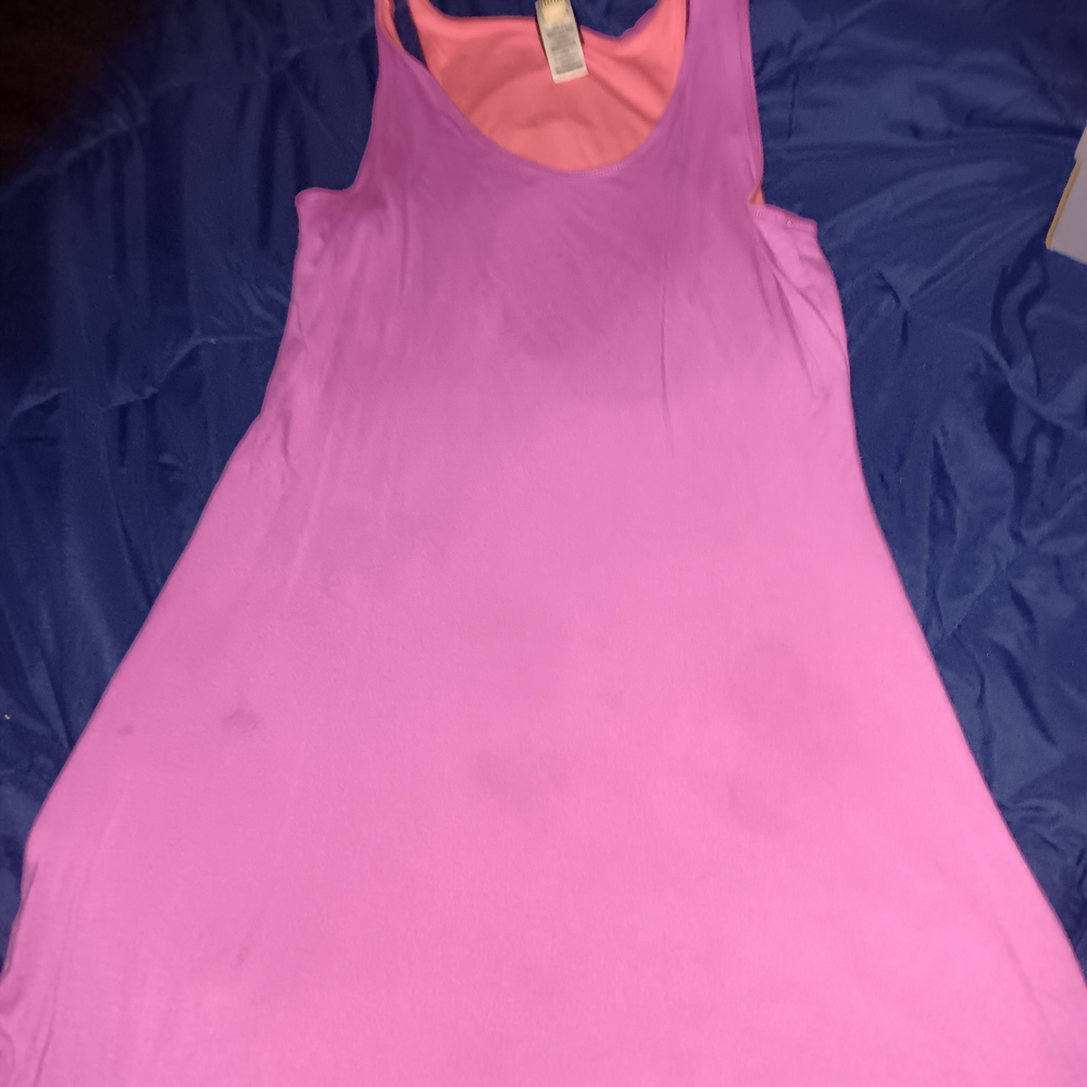 GAIAM Pink Mini Dress
